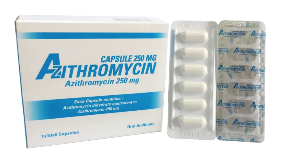 Sagent Azithromycin POND'S CHEMICAL THAILAND R.O.P.