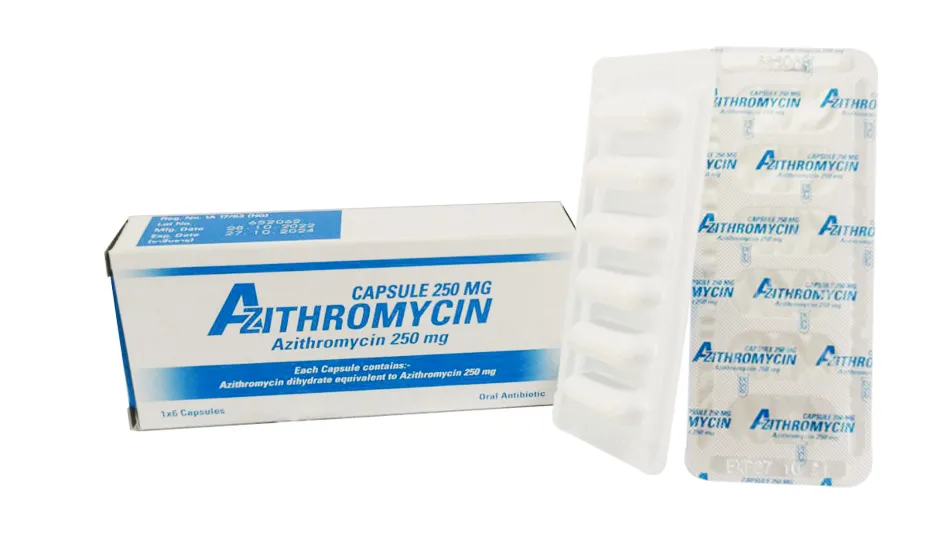 Sagent Azithromycin POND'S CHEMICAL THAILAND R.O.P.